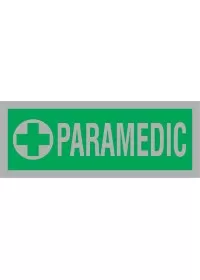 Paramedic Reflective Badge