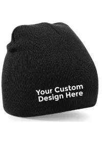 Personalised Pull-On Beanie BC044