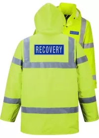 Recovery Pre Printed Coat Yellow