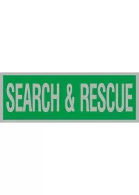 Search and Rescue Reflective Patch