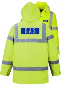 Pre Printed Gas Yellow