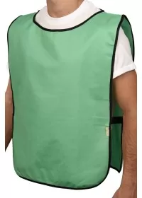 Paramedic Green Tabard (Not PPE) - ITEM144
Front