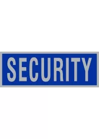 Security Badge - Reflective