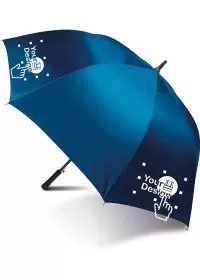 Personalised Golf Umbrella 100CM