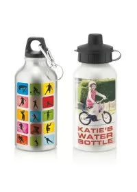 Custom printed water bottle