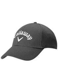 Black Side-crested cap CW092 Callaway