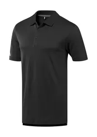 Black Performance polo shirt AD036 adidas