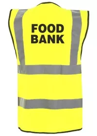 Food Bank Hi Vis Vest