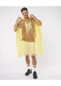disposable waterproof poncho
