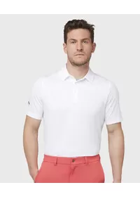 CW025 Swing Tech Solid Polo Product Image.