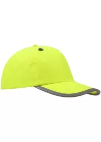 Hi Vis Safety Bump Cap YOKO YK106 Yellow