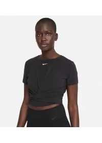 Nike NK374 Women's One Luxe Dri-FIT short sleeve standard twist top