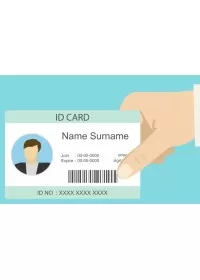 Custom Printed Plastic ID cards