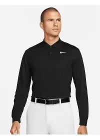 Nike NK354 Dri-FIT Victory solid long sleeve polo