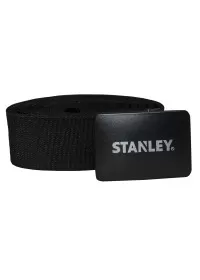Black Stanley branded belt (clamp buckle) SY040 Stanley Workwear