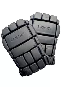 Black Stanley internal kneepads SY041 Stanley Workwear
