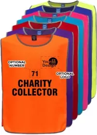 Charity Collector Printed Tabard
