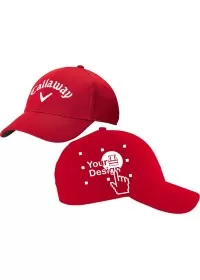 Custom Embroidered Side Crest Callaway Cap CW092