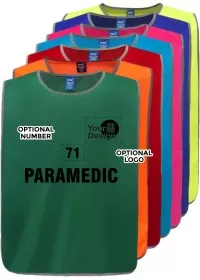Paramedic Printed Tabard