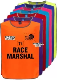Race Marshal Printed Tabard