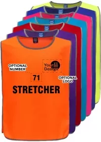 Stretcher Printed Tabard