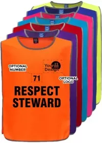 Respect Steward Printed Tabard
