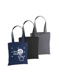 Personalised Premium Cotton Tote Bag WM201