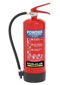 ​6kg Powder Fire Extinguisher​