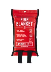1m x 1m Firechief Fire Blanket Soft Case