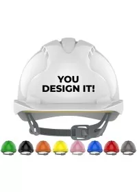 JSP Evo3 Safety Helmet Personalised Small Quantities