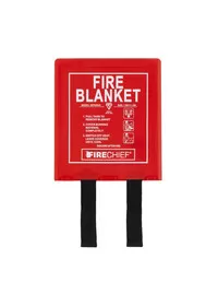 1.2 x 1.2m Firechief Fire Blanket Rigid Case