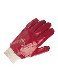PVC Knitwrist glove