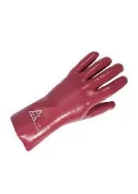 Glove PVC open cuff 40cm 303022