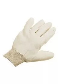Glove Cotton drill Pack 12 304102