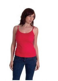 Uneek UC307 220GSM Ladies Strap Camisole includes your logo