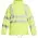 Hi Vis Zipped Fleece Jacket Blackrock 80103/80800 Yellow Front