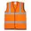 Hi Vis safety vest Orange