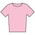 Fruit of the Loom SS048 Light Pink