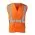 Hi Vis Orange Rail Spec Pull Apart Vest