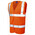 Orange flame retardant and anti static vest