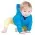 Larkwood LW02T Toddler hoodie with Kangaroo pocket