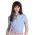 Women's Short Sleeve Poplin Shirt SWP64 B&C