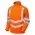 Pulsarail Orange Hi Vis Soft Shell Jacket PR535