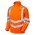 Pulsarail Orange Hi Vis Soft Shell Jacket PR535