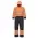 Hi Vis Padded Coverall Portwest S485