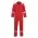 Portwest C814 Iona Cotton Coverall Red