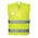 Portwest C475 Hi-Vis 2-Band Vest ID Yellow