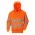 Portwest B305 Hi-Vis Zip Front Hoodie Orange