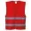 Portwest F474 Iona 2 Band Vest Red