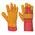 Portwest A225 Fleece Lined Rigger Glove Red